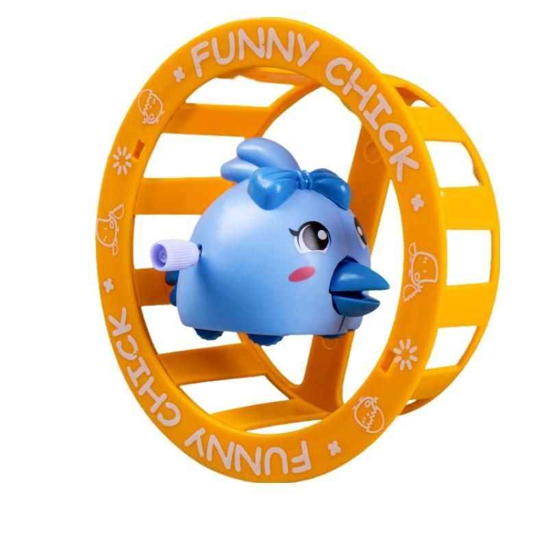 THE GIR FARMER Wind-Up Toy Funny Chick for Kids
