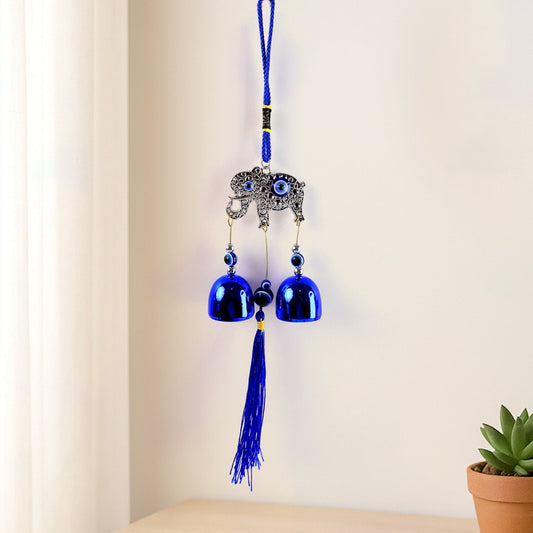 Metal Evil Eye Wind Chime Bells (Mix Design / 1 Pc) Your Brand