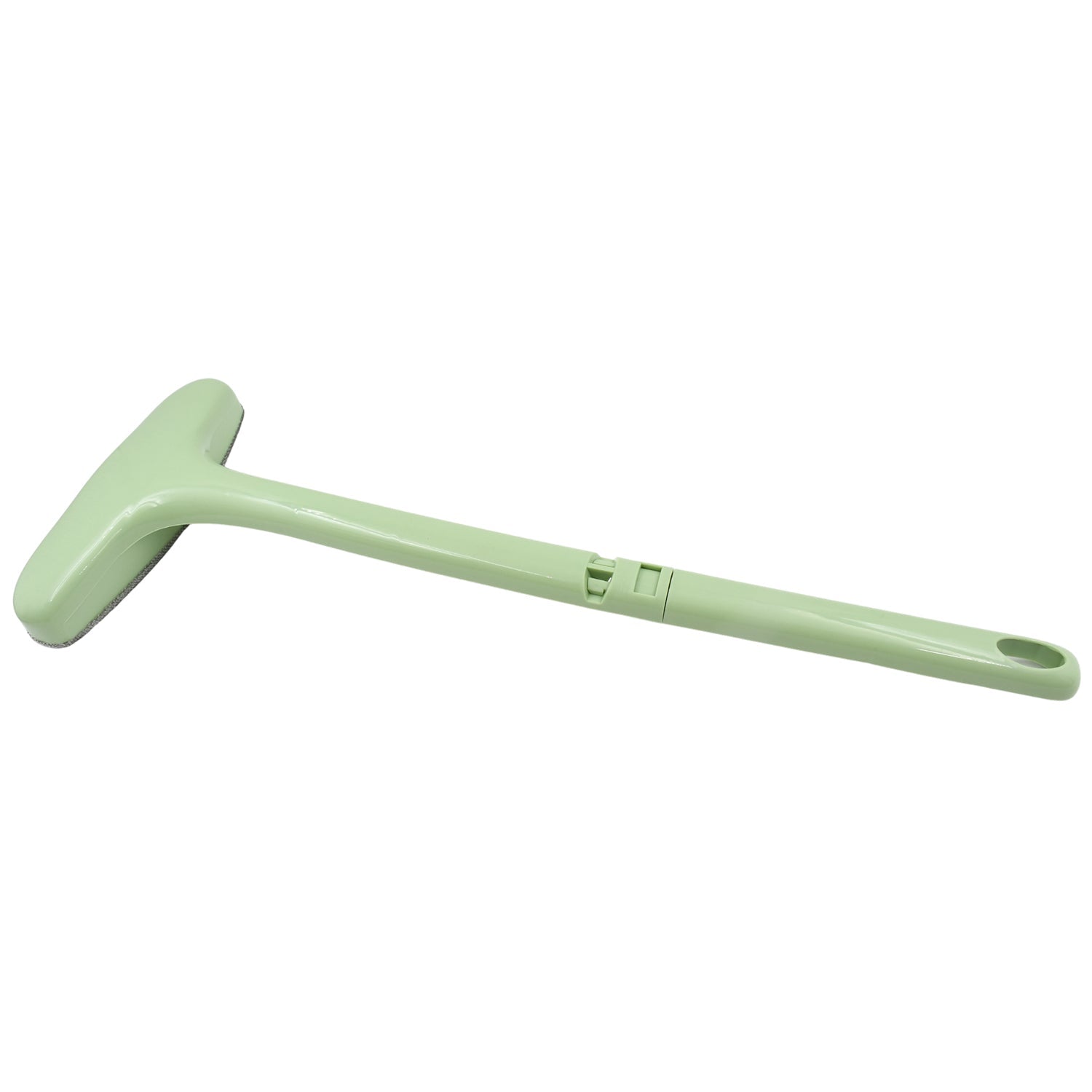 Your Brand window screen cleaning brush with ergonomic handle for easy window maintenance