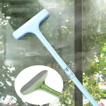 Your Brand window screen cleaning brush designed for easy cleaning of screens and windows