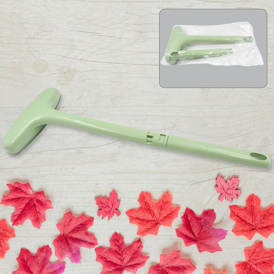 Your Brand window screen cleaning brush with a long handle for easy and efficient window cleaning