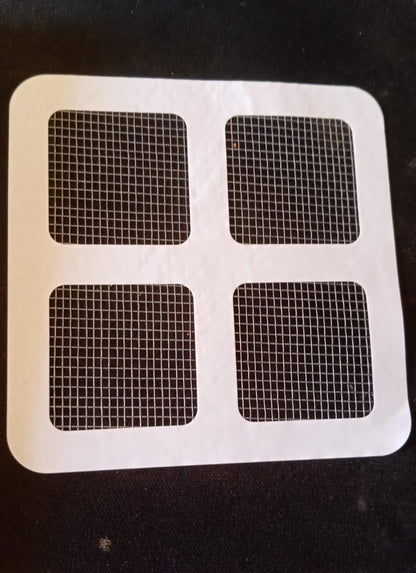 Your Brand window screen repair tape for quick and easy screen fixes in various sizes