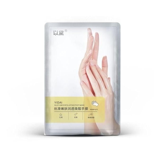 Moisturizing hand gloves exfoliating mask for soft and smooth hands with nourishing ingredients