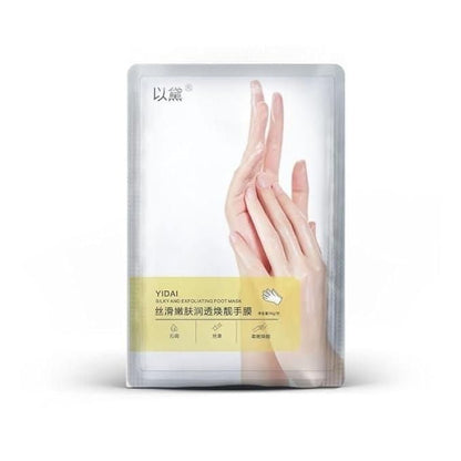 Moisturizing hand gloves exfoliating mask for soft and smooth hands with nourishing ingredients