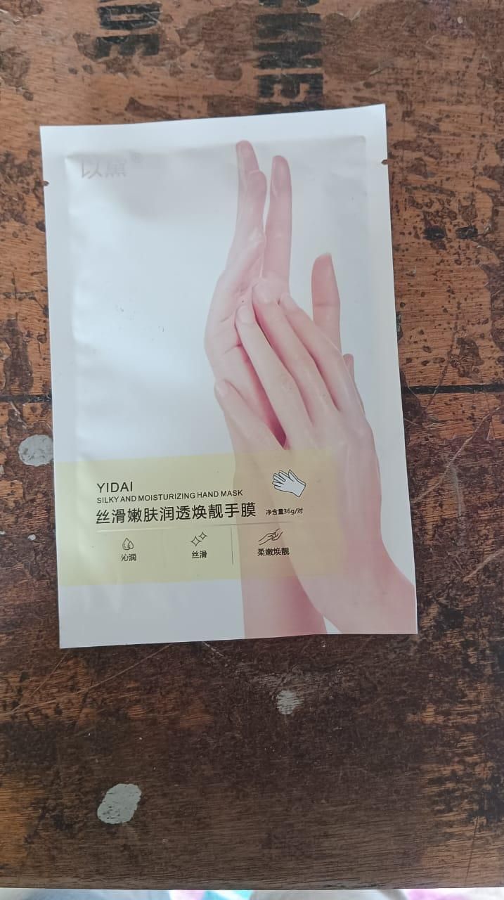 Yidai moisturizing hand gloves exfoliating mask for soft and smooth hands